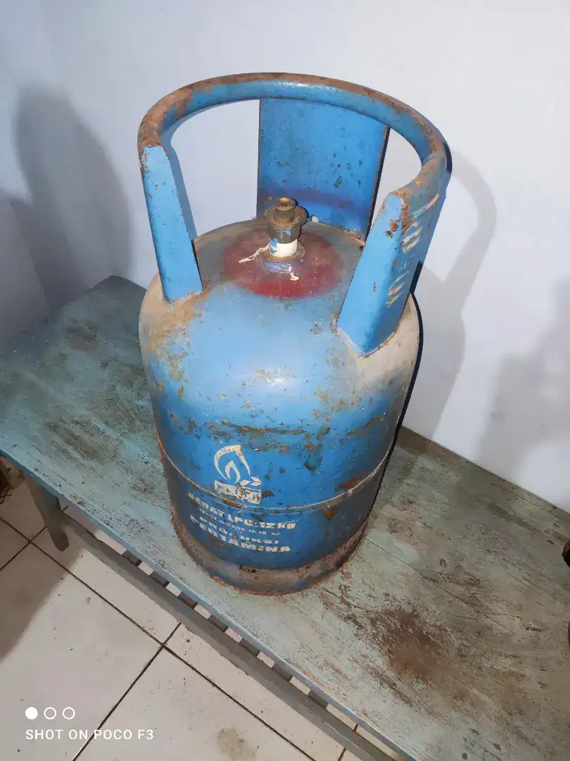 Gas LPG 12KG Kosong