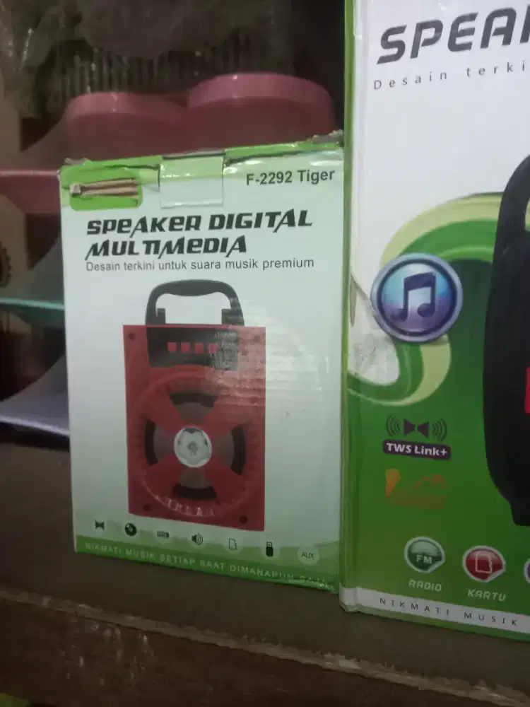 Speaker digital multi media merek fleco