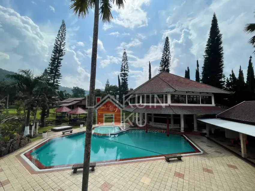 Dijual Villa Mewah View Gunung Tretes,Trawas,Leduk,Prigen,Jawa Timur