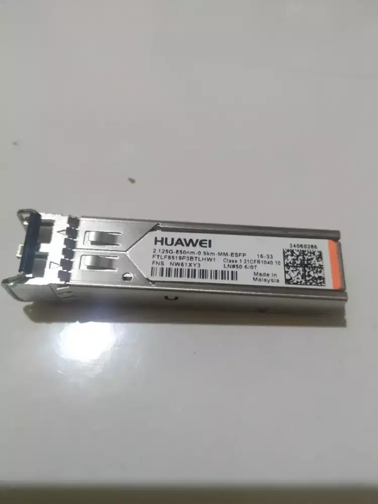 SFP Huawei
2.125G-850nm
