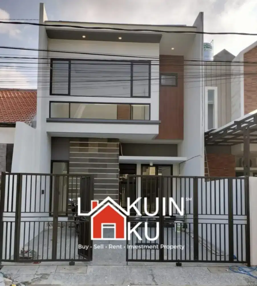 Dijual Rumah Baru Modern Mewah Klampis,Manyar,Wisma Mukti,Jawa Timur