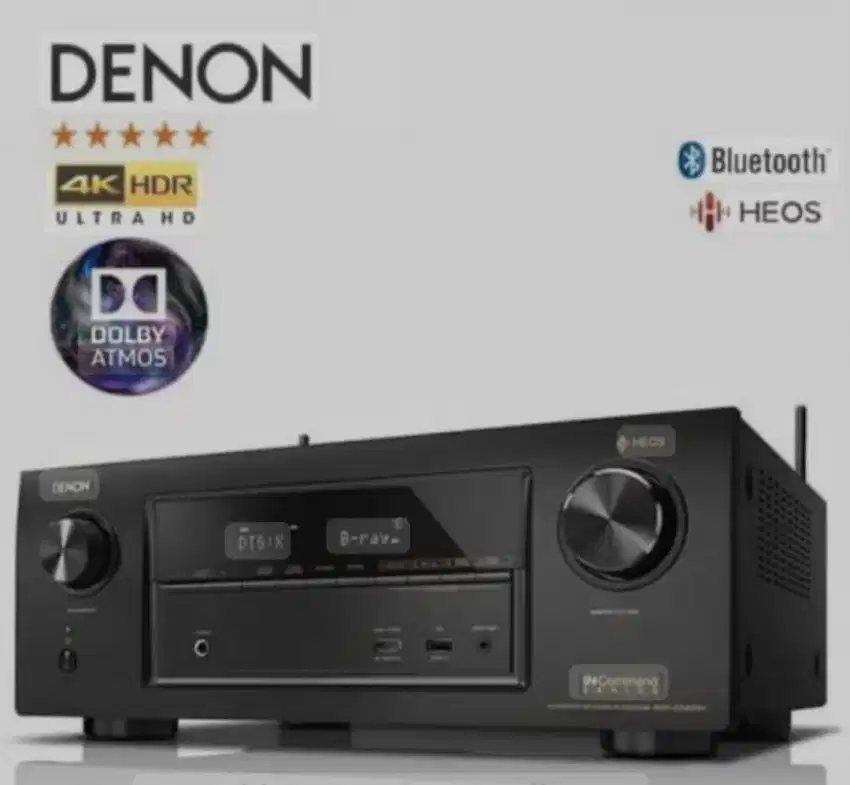 Home Theater - Dolby Atmos
AVR Denon X3400H + Satelite Boston 5.1