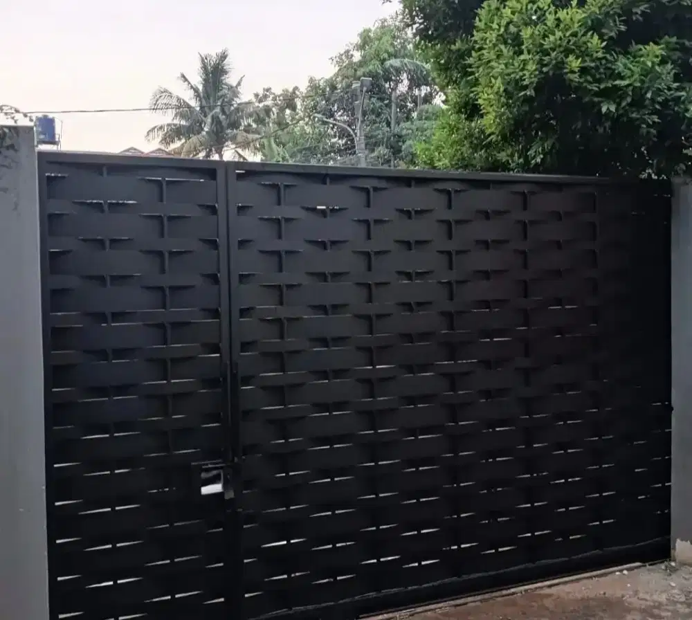 MENERIMA PESANAN PAGER DORONG DENGAN PLAT BORDES TERBAIK