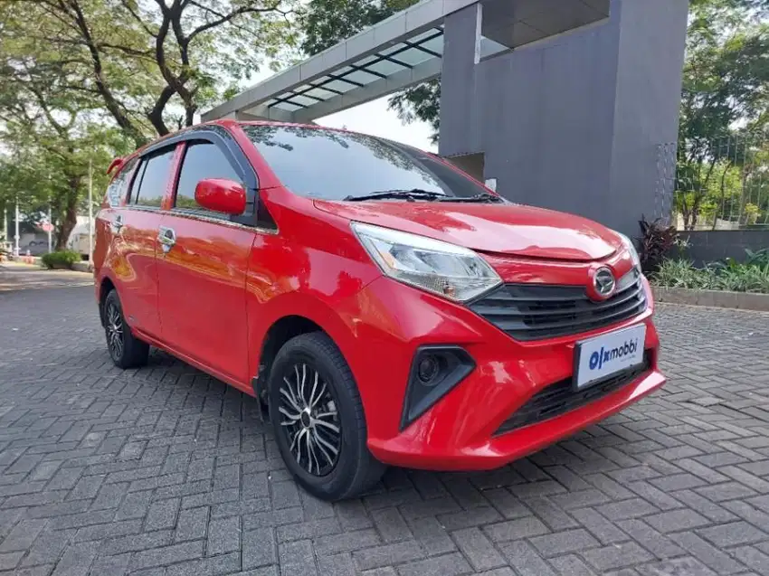 [OLXmobbi] Daihatsu Sigra 1.2 X Deluxe Bensin-MT 2019 PKR AN6