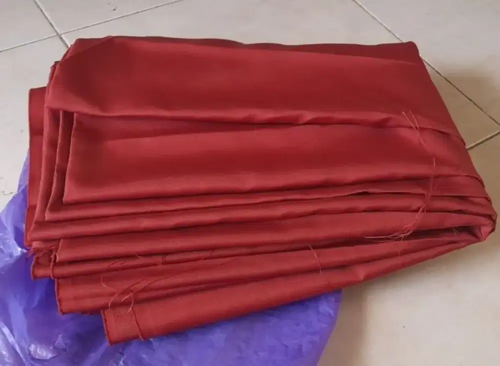 Bahan kain Oxford murah