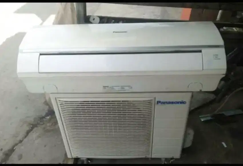 AC Panasonic 1pk Second Plus Pasang