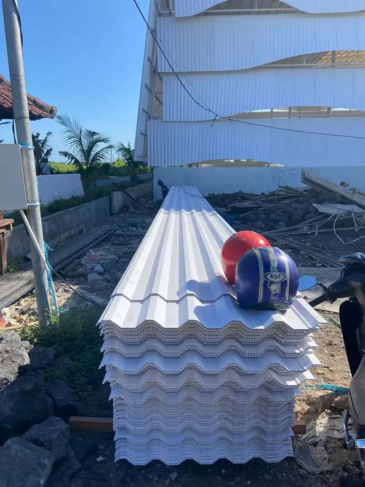 Atap Upvc twinwall Amari