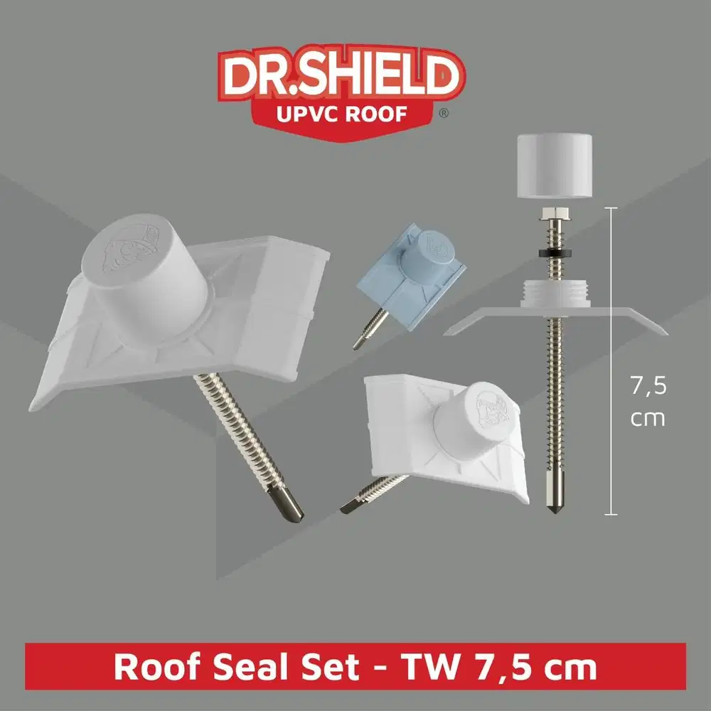 Aksesories Atap Upvc