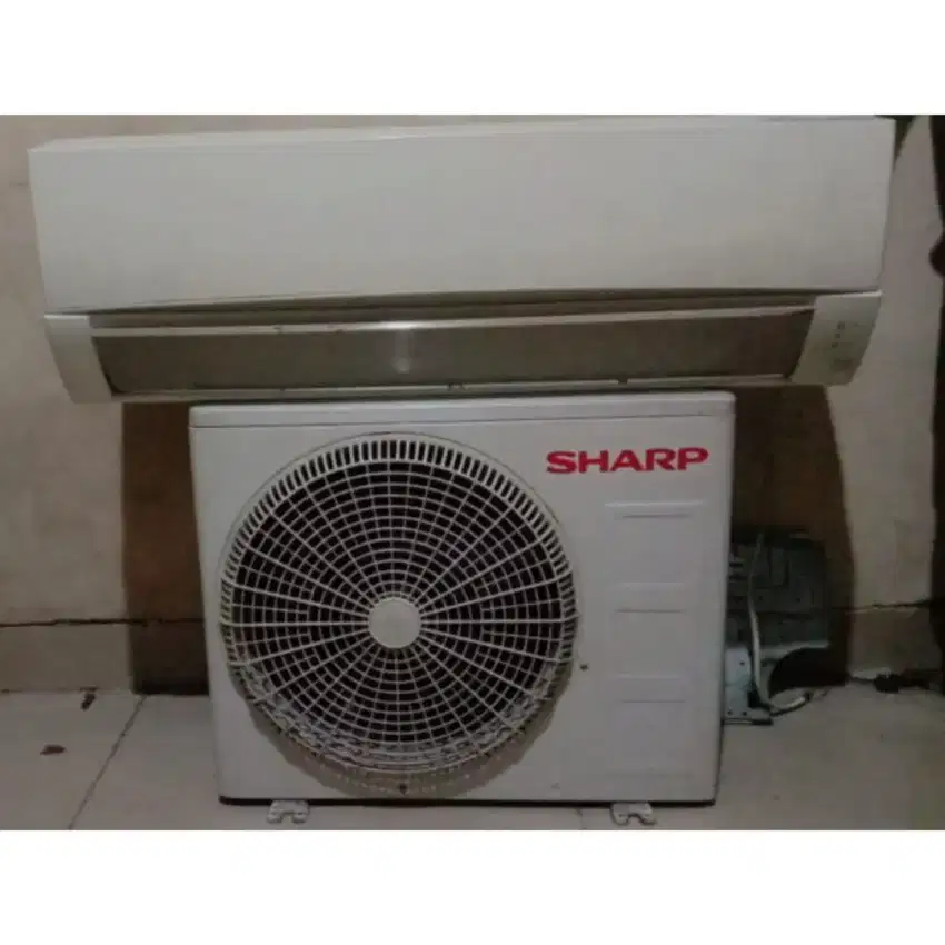 AC Sharp 1pk Second Plus Pasang