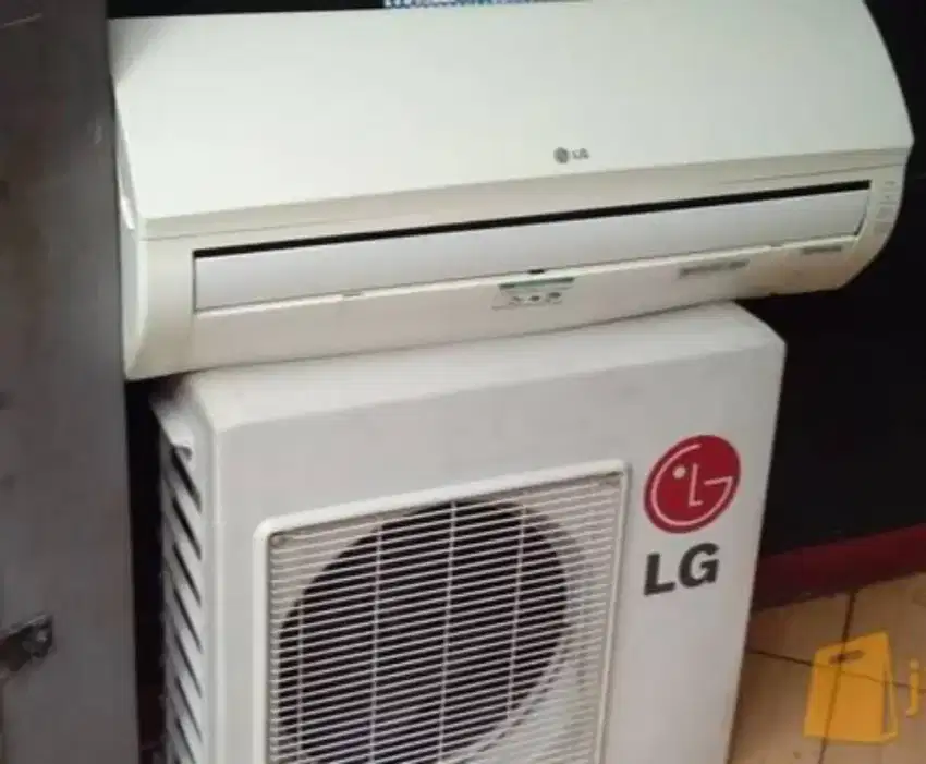 AC LG 1pk Second + pasang Garansi