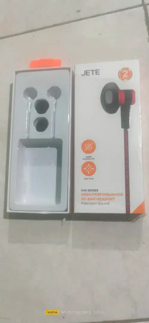 Headset JETE HX5 Original