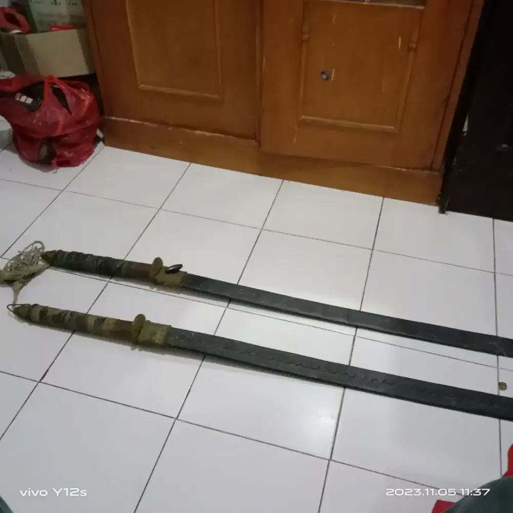 Jual pedang samurai panjang 125 cm