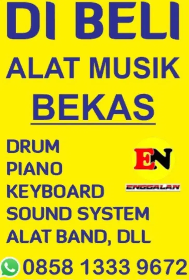 DI BELI KEYBOARD DENGAN SEGALA KONDISI