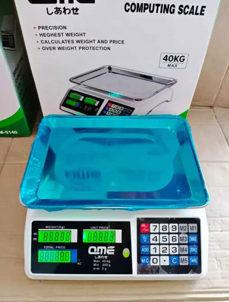 Timbangan Buah 40Kg
