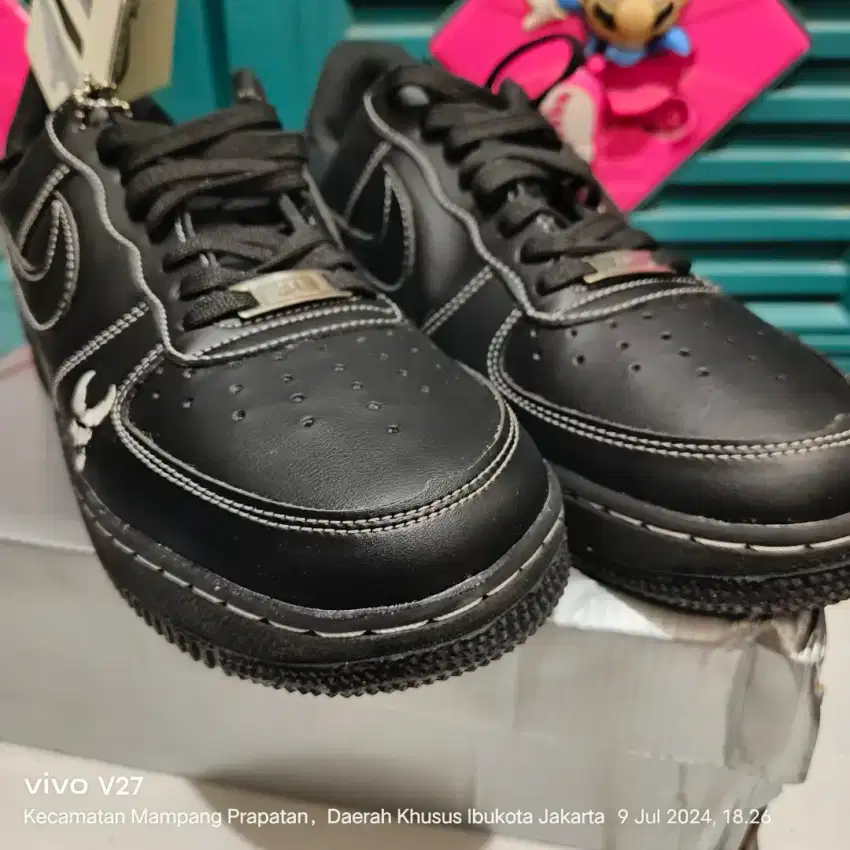 Nike AF 1 Venom Full Black size 42