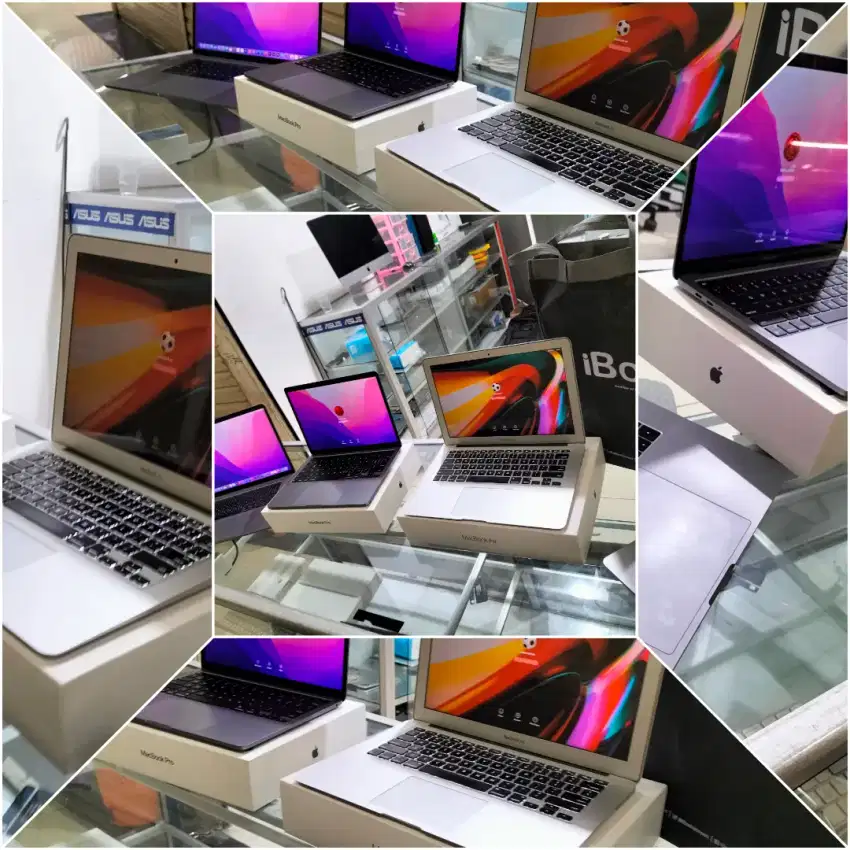 Beli harga tinggi MacBook,iMac Intel,M1,M2.M3 Bagus Rusak tampung