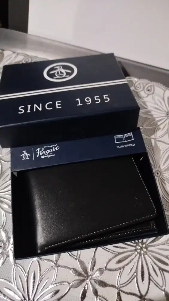 Dompet cowok Penguin original USA