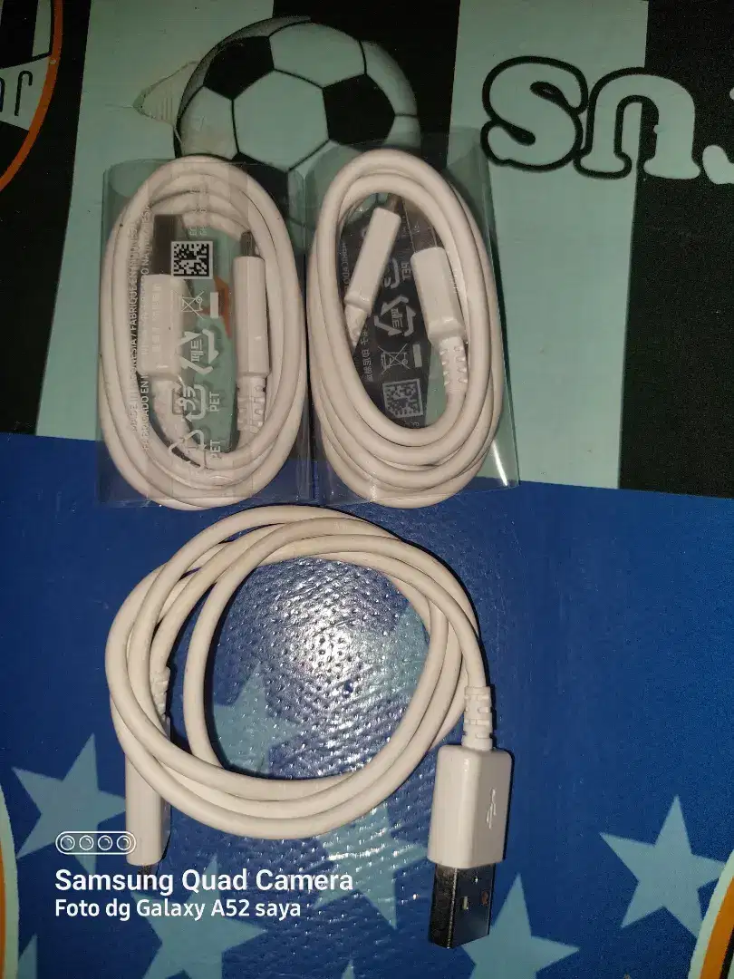 Kabel data samsung,tipe micro..asli,lain abal2..100%orri