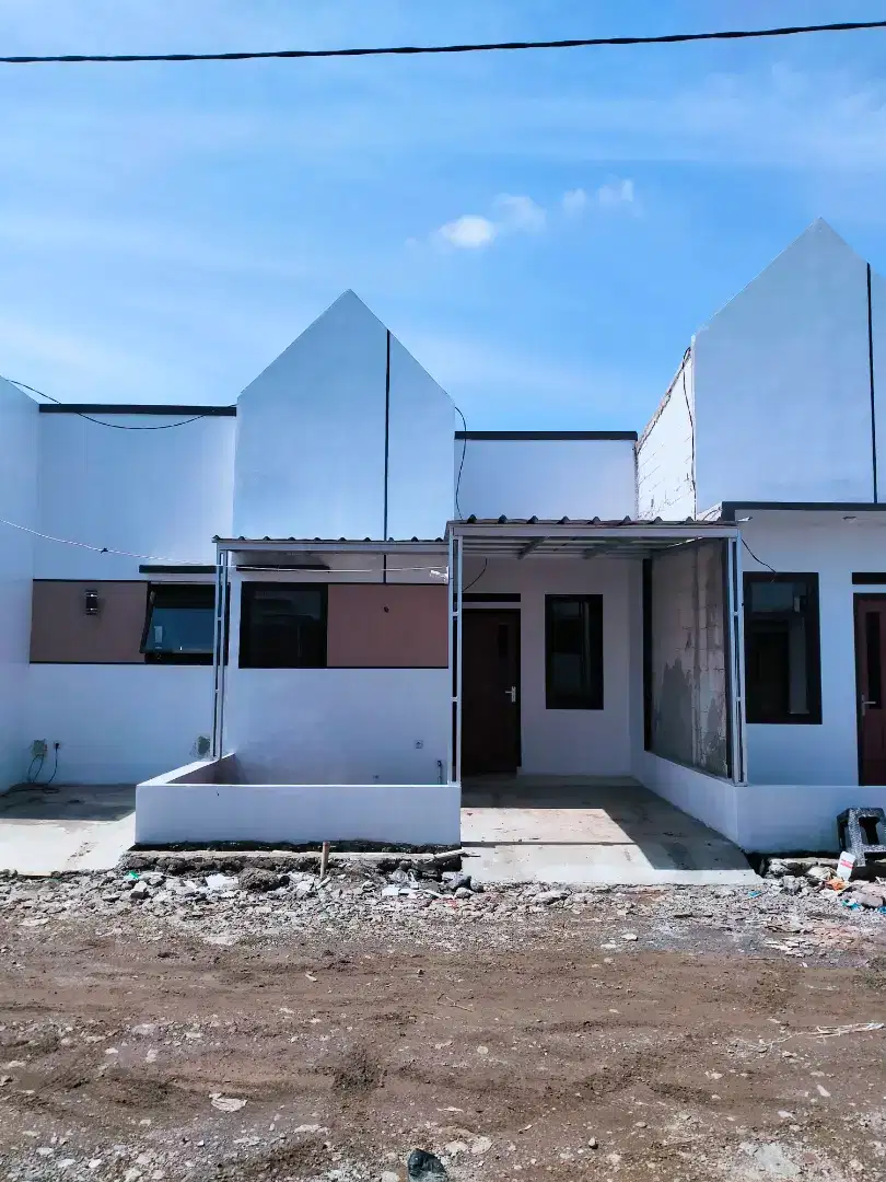 Di jual Rumah Minimalis Modern Cantik Termurah