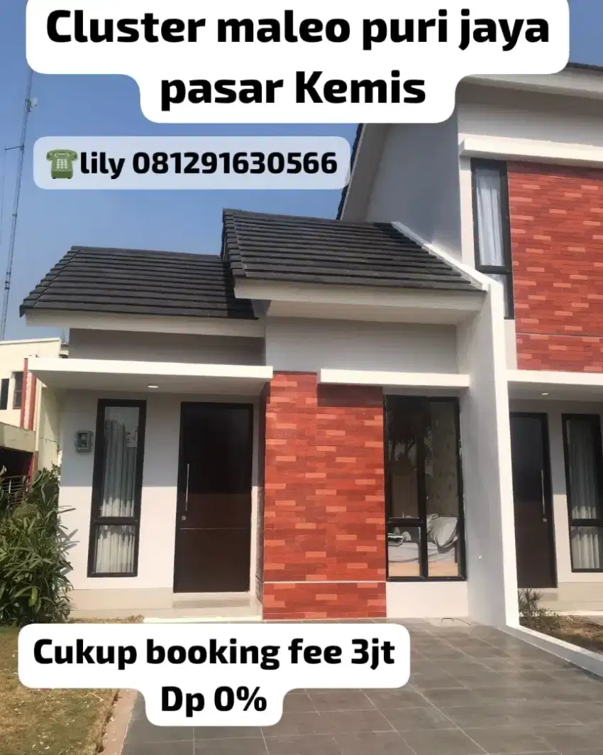 Puri jaya cluster maleo dp 0%