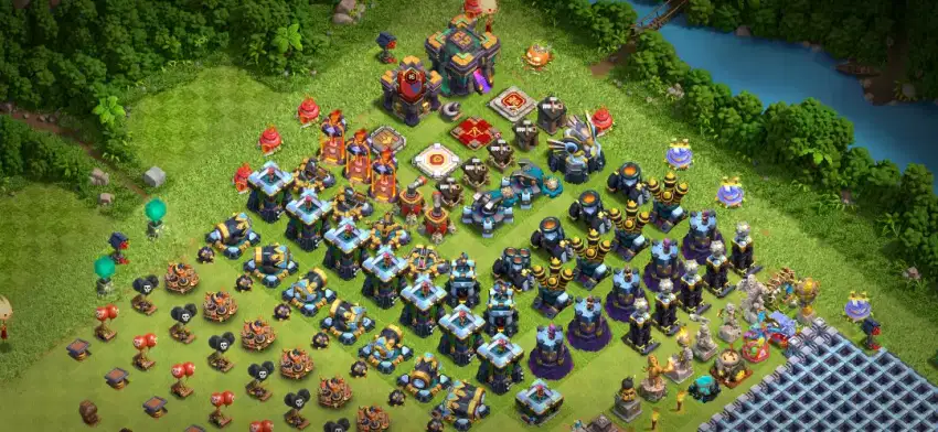 Jual Cepat Akun COC TH 14 baru naik (BU)