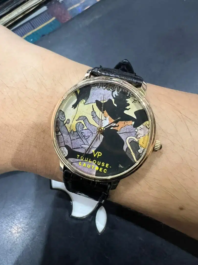 Jam tangan VP toulouse lautrec art watch