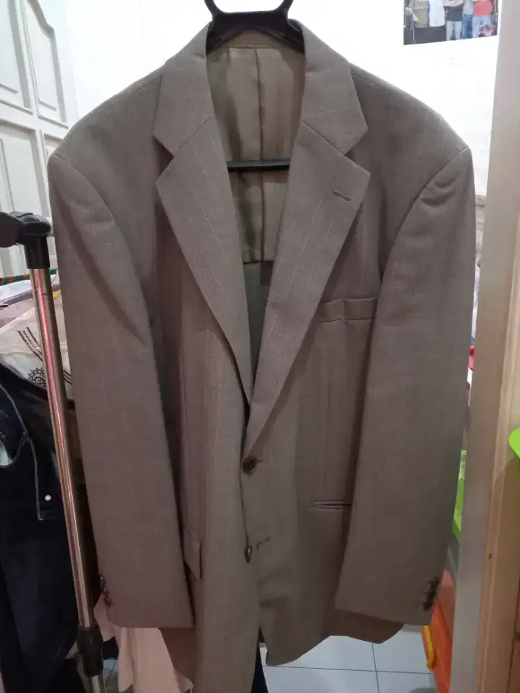 Dijual blazer jas pria size xl