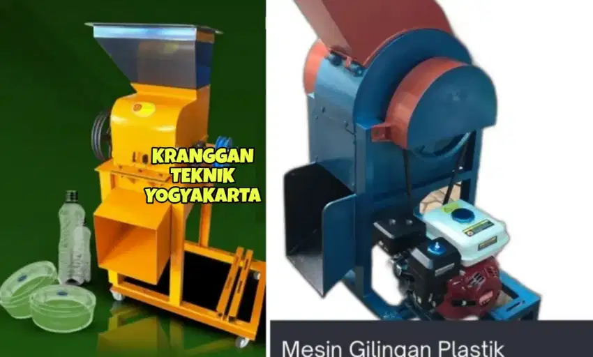 (KRANGGAN TEKNIK)pencacah rumput penepung kompos pake disel solar