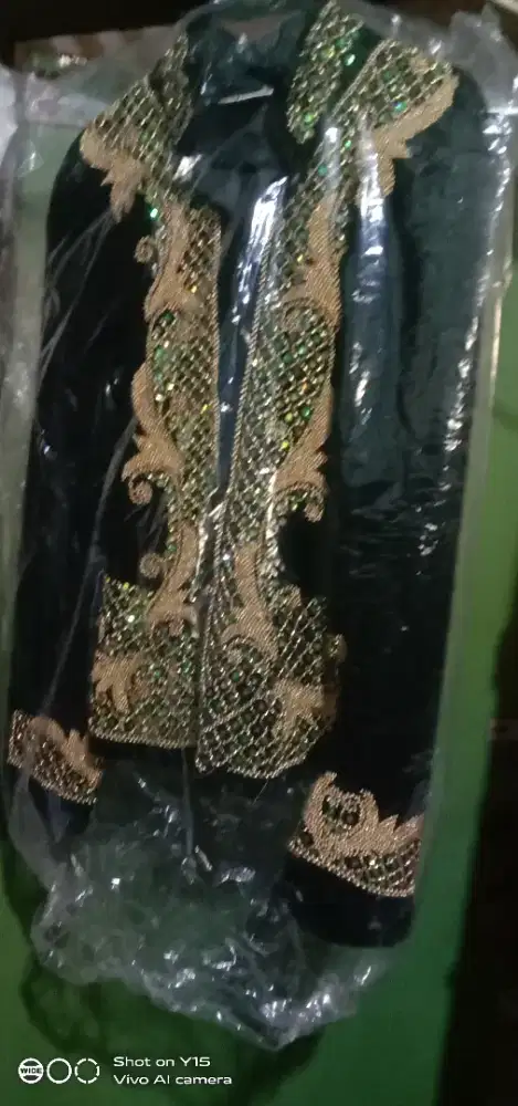 Dijual Baju Pengantin Jawa Tengah Pria