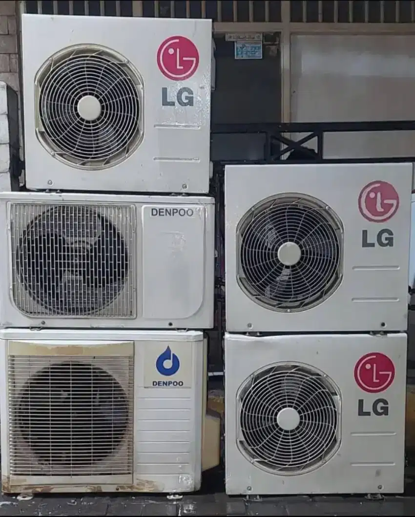Terima jual beli AC bekas