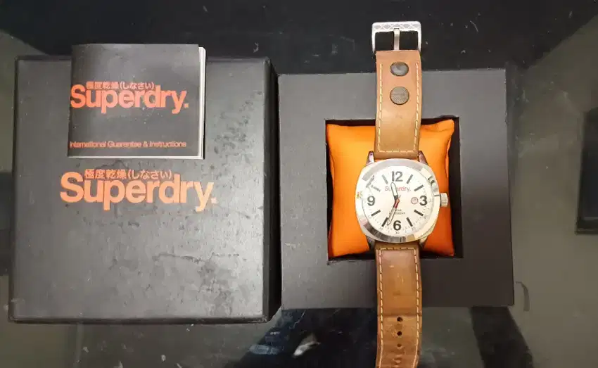 Jam tangan pria Superdry original 100%