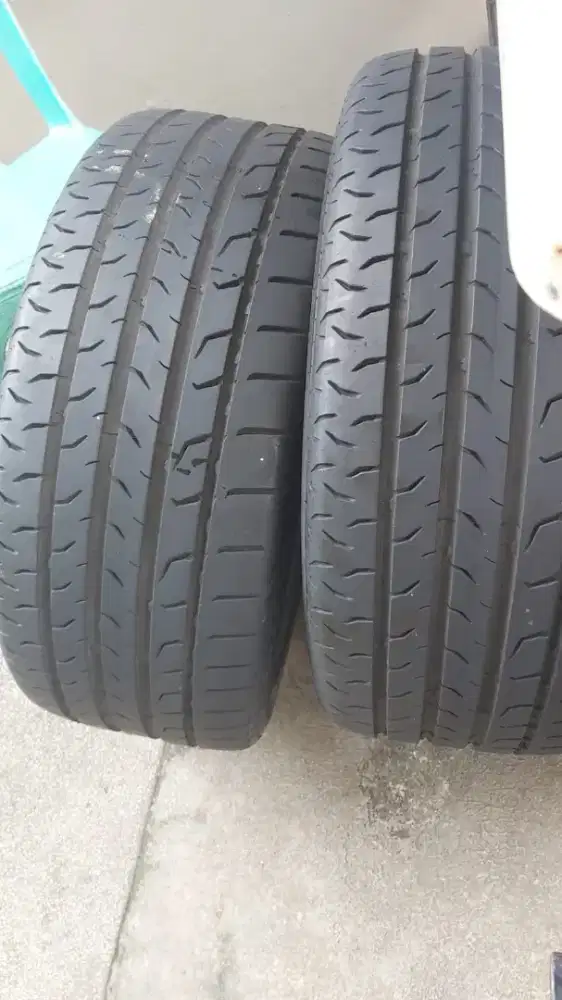 Ban 235 50R18 Bridgestone T005A copotan alphard sendiri bisa Innova