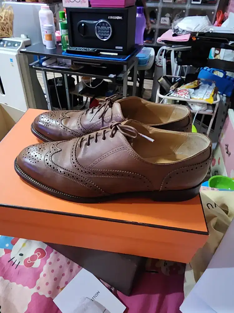 Sepatu HERMES 100% ORI