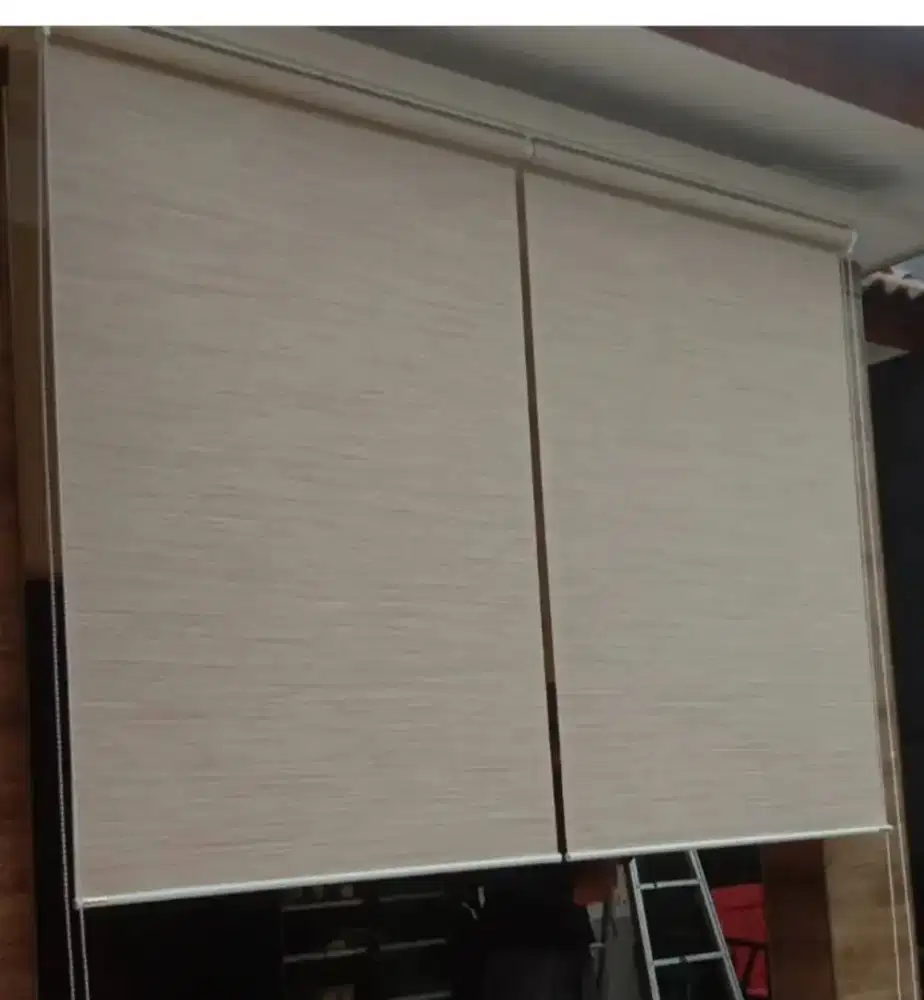 Tirai penahan air hujan dan panas mtahari termurah