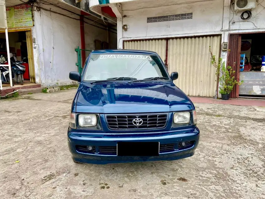 Toyota Kijang LX 2000 MT Manual, Sangat terawat