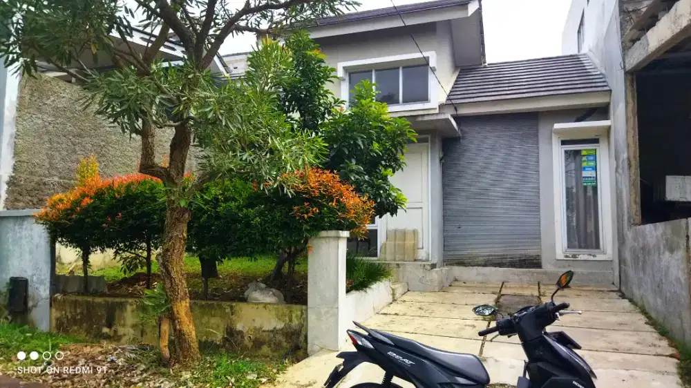 Di Jonggol rumah depan Boulevard luas tanah 120 citra indah city