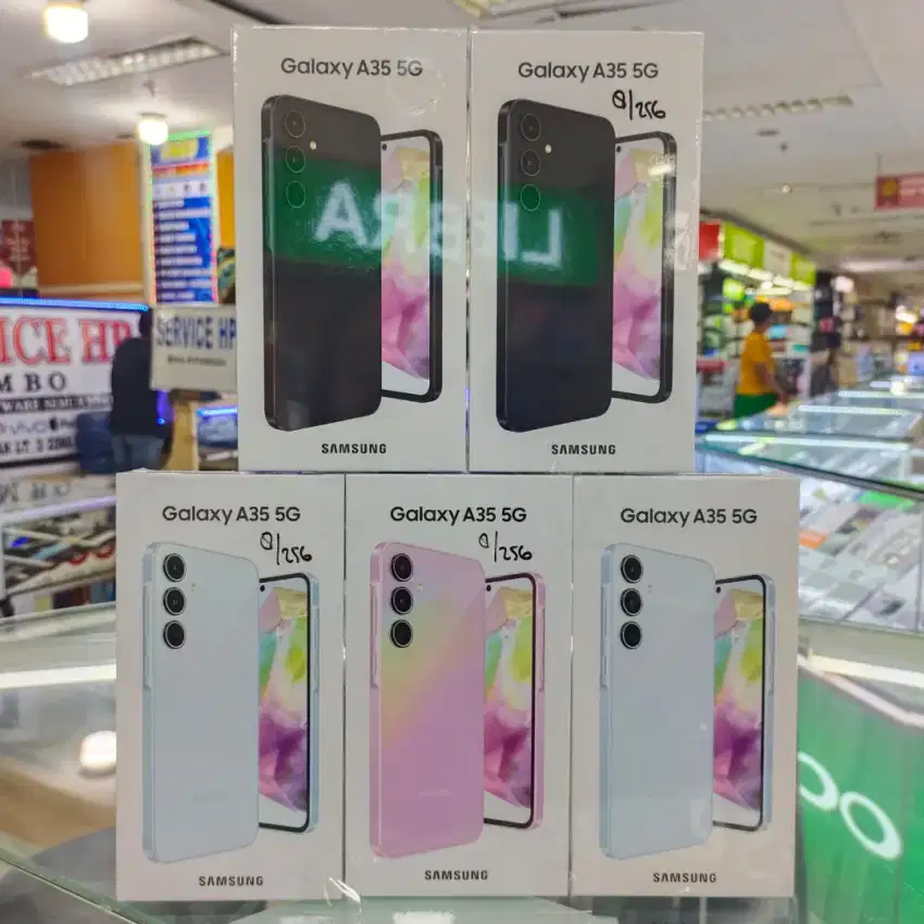 Samsung A35 8gb+8gb/256gb 5G NFC baru gransi resmi samsung harga Promo