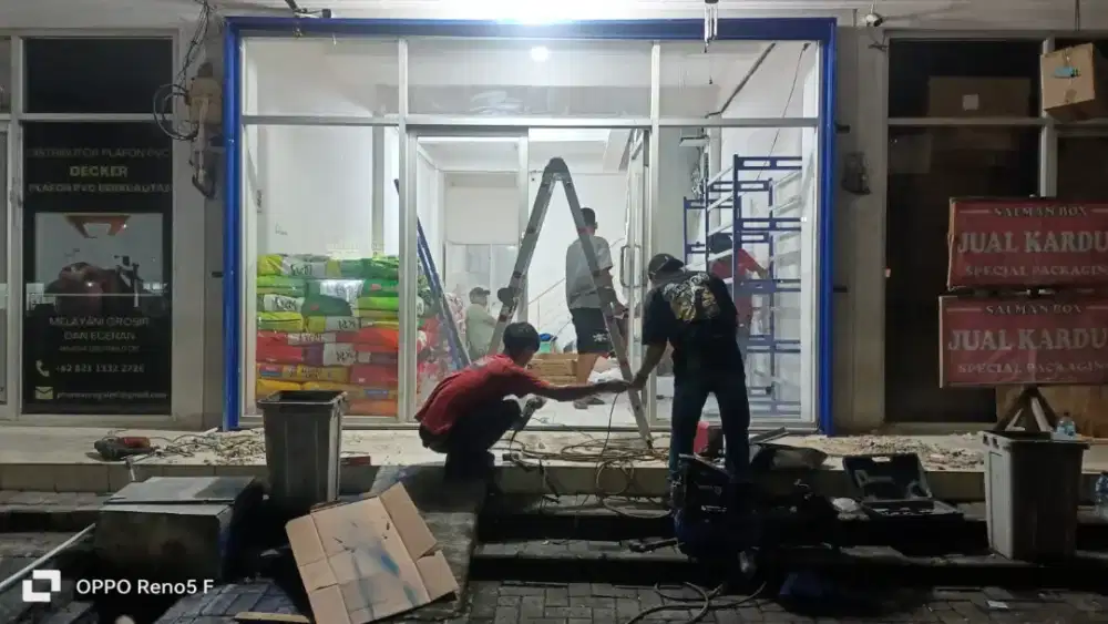 Rolling door jakarta