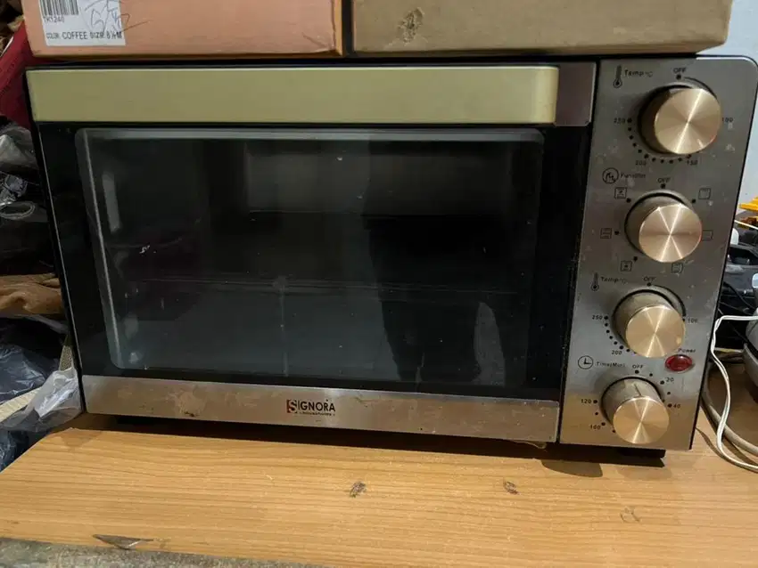 Dijual Oven Signora La Belle 35 Liter
