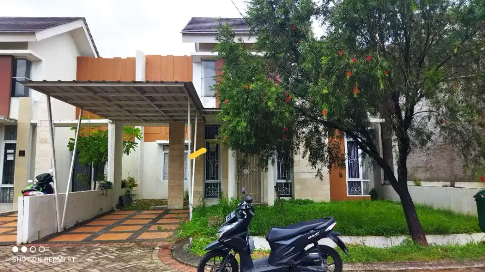 Di Jonggol rumah di dalam cluster luas ramah 180 citra indah city