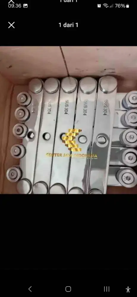 Sayap Kaca Railing Tangga