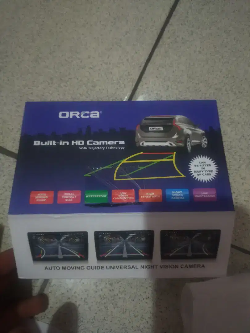 built in HD camera