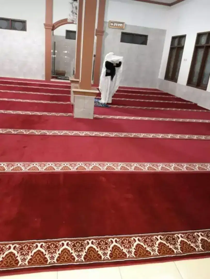 Sajadah masjid berkualitas harga ekonomis