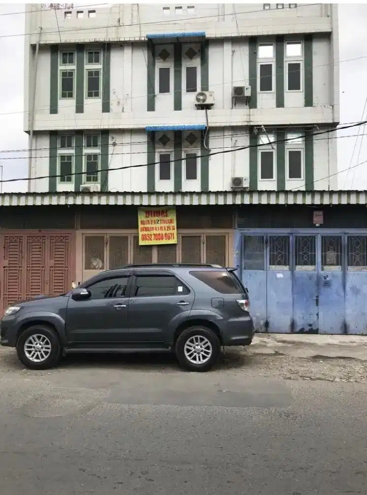 Dijual Cepat Ruko Dekat Krakatau