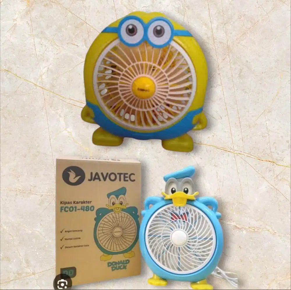 BOX FAN / KIPAS ANGIN MEJA KARAKTER NAGOYA*