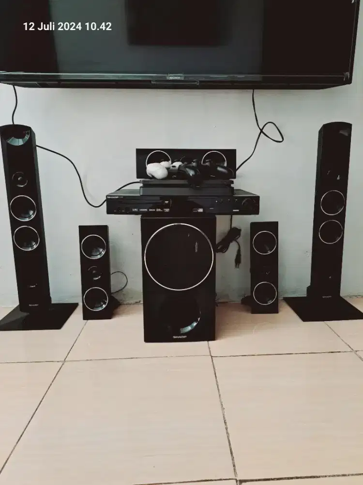 Sharp home teater