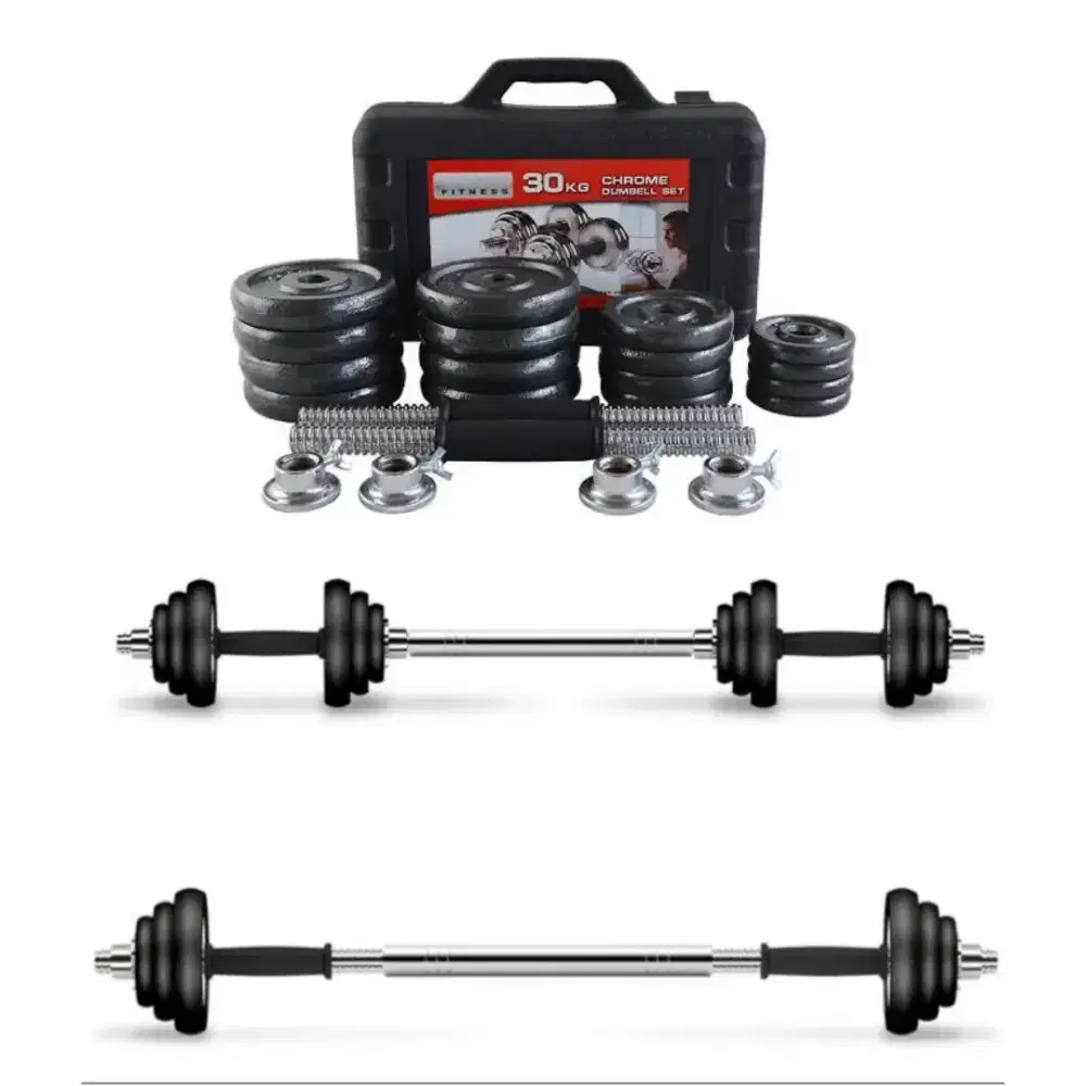 Dumbell set koper 20,30,50kg