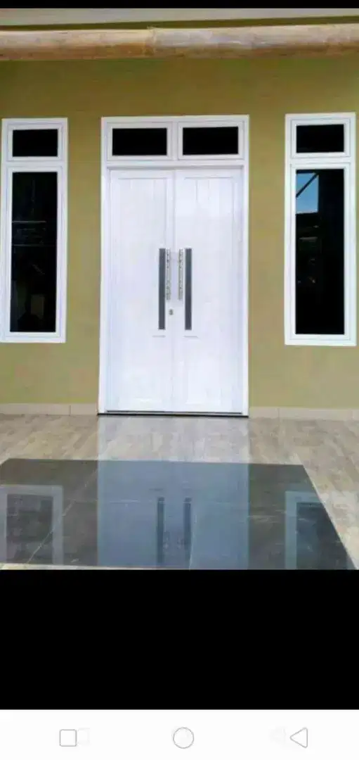 Pintu kaca dan partisi kaca