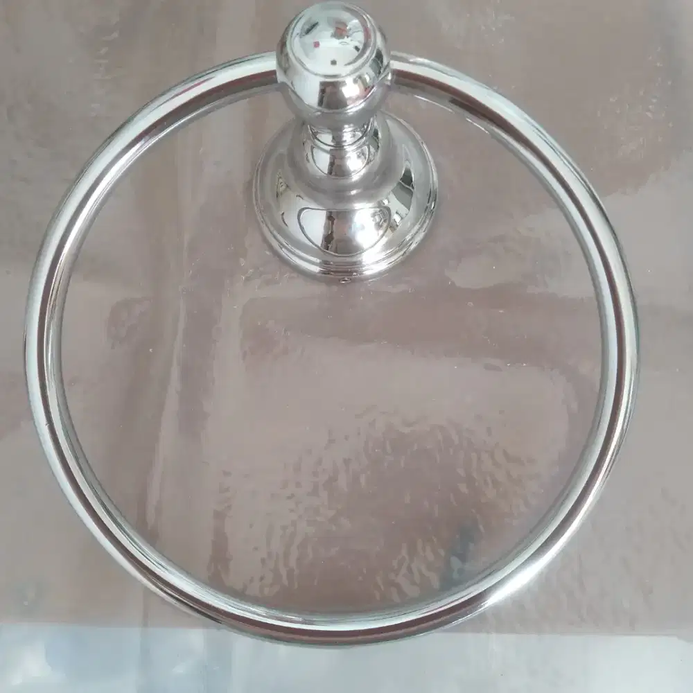 Ring Towel Stainless Toto Original (model Vintage)