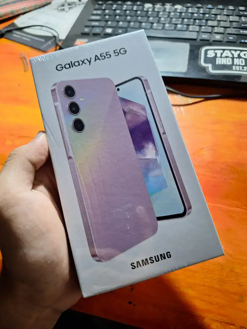 Samsung A55 5G Baru Segel